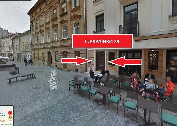 Two-Bedroom On Lesi Ukrainky