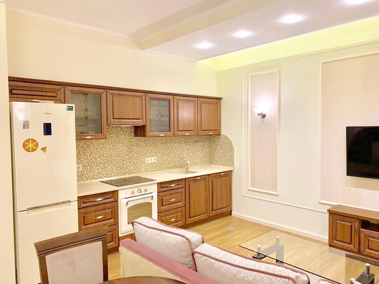 Apartment Two-bedroom On Lesi Ukrainky